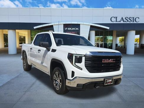 Used 2024 GMC Sierra 1500 Pro w/ Fleet Convenience Package AWD/4WD image 1