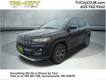 New 2026 Jeep Compass Limited