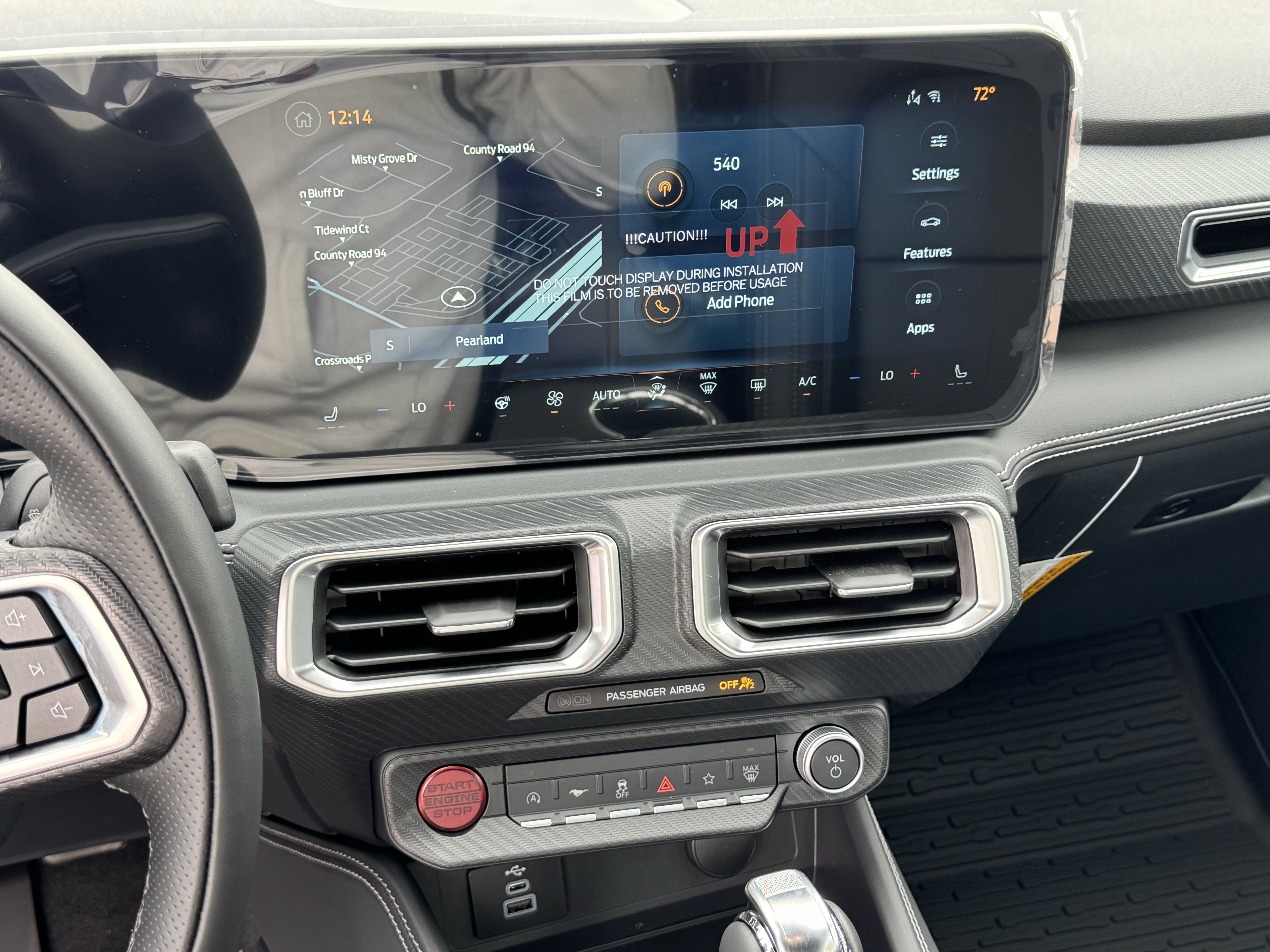 New 2026 Ford Mustang Premium RWD image 16
