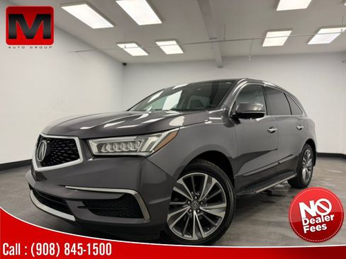 Used 2017 Acura MDX w/ Technology Package AWD/4WD image 1