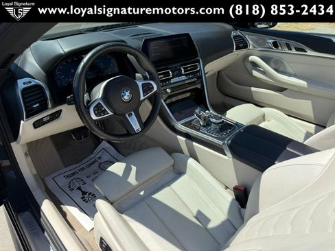 Used 2019 BMW M850i xDrive Convertible AWD/4WD image 19