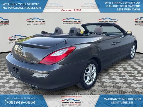 Used 2008 Toyota Solara SE FWD image 4
