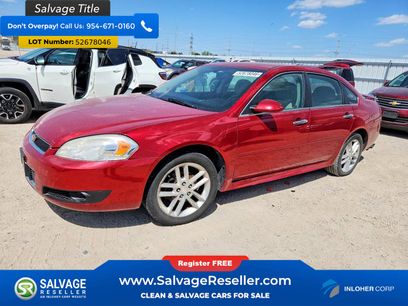 Used 2013 Chevrolet Impala LTZ
