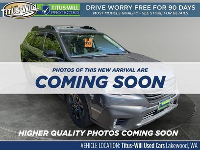 Used 2020 Subaru Outback Onyx Edition XT