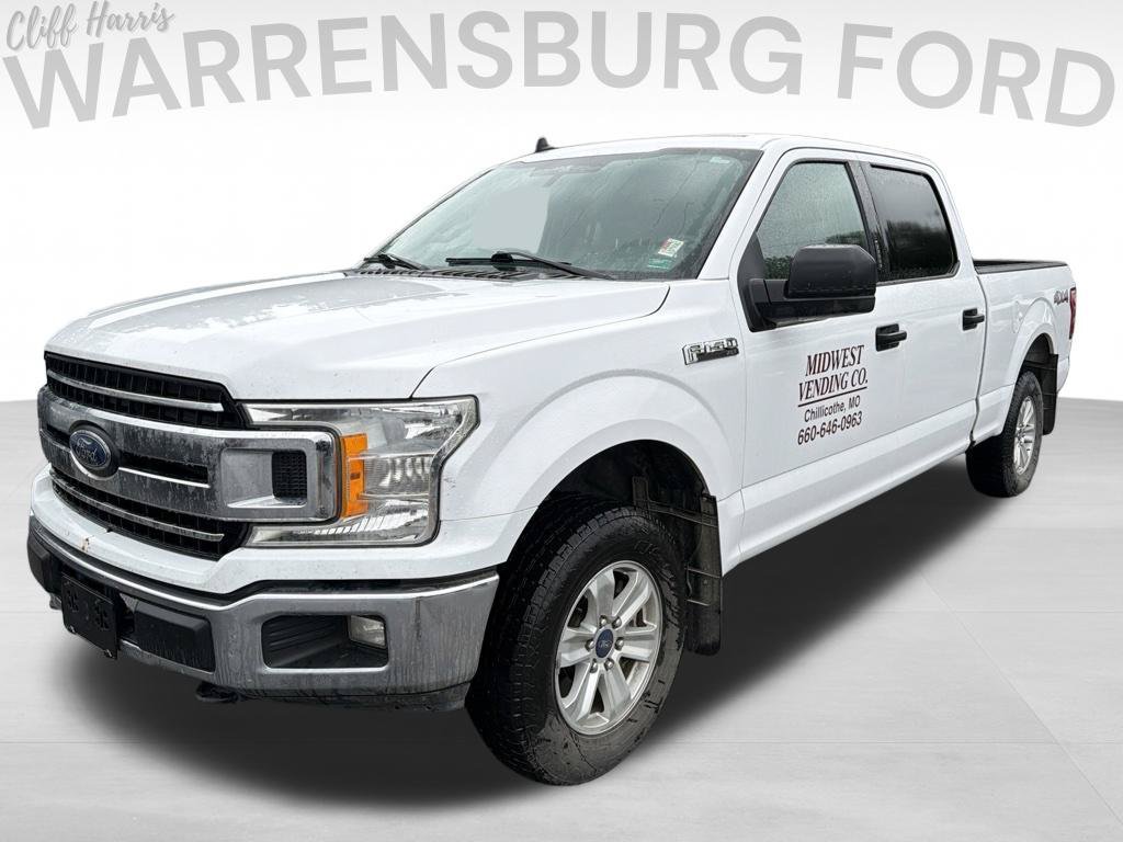 Used 2019 Ford F150 XLT w/ Trailer Tow Package AWD/4WD image 3
