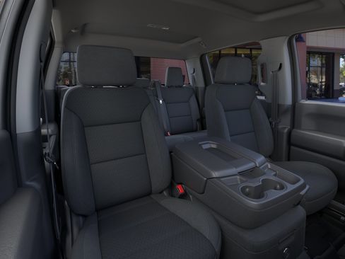 New 2026 Chevrolet Silverado 1500 Custom Trail Boss AWD/4WD image 16