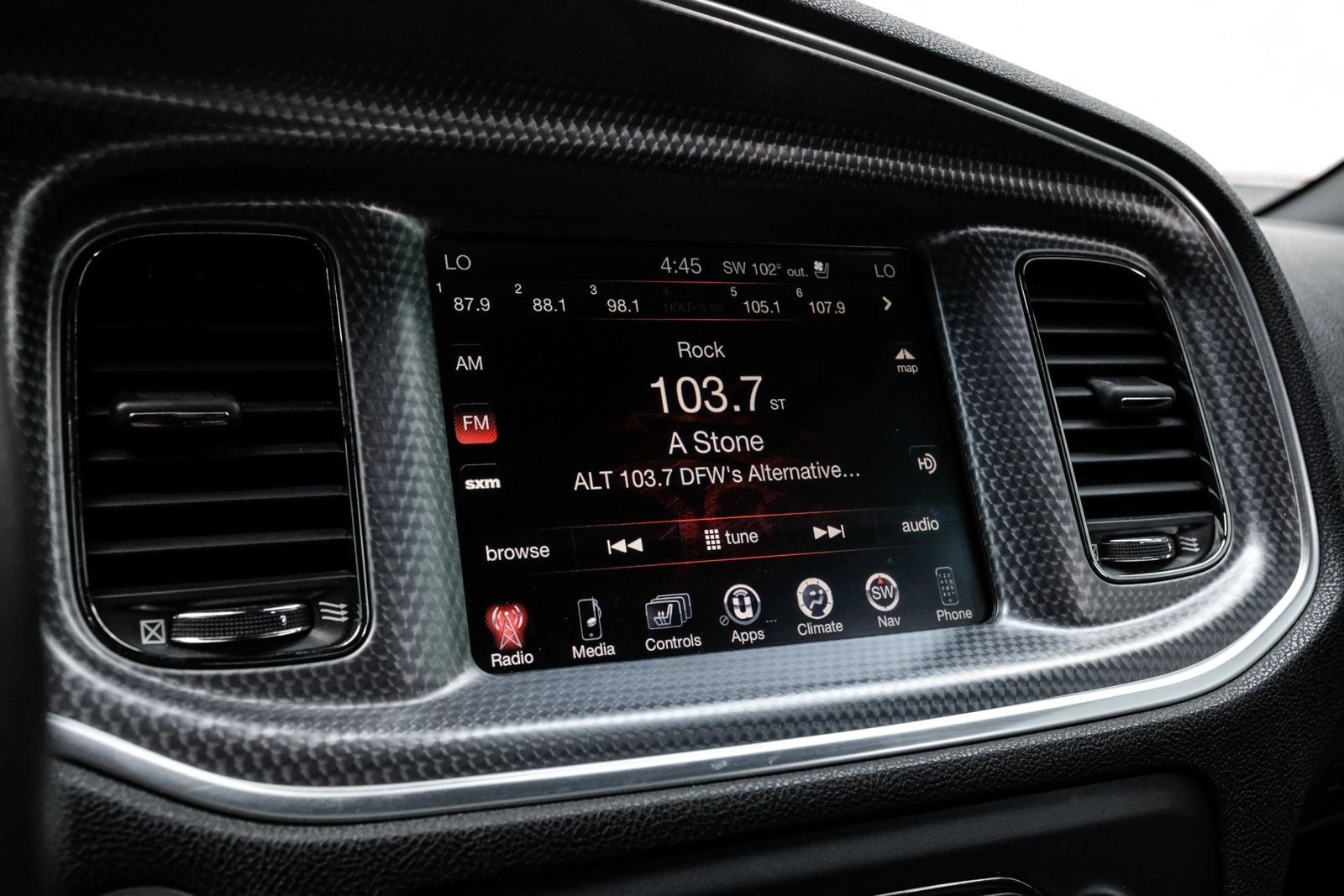 Used 2016 Dodge Charger SRT Hellcat w/ Harman/Kardon Audio Group RWD image 29