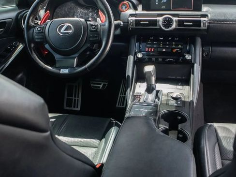 Used 2021 Lexus IS 350 F Sport w/ Accessory Package RWD image 24
