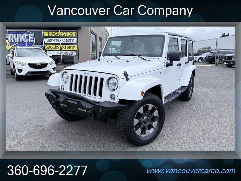Used 2018 Jeep Wrangler Unlimited Sahara AWD/4WD image 3