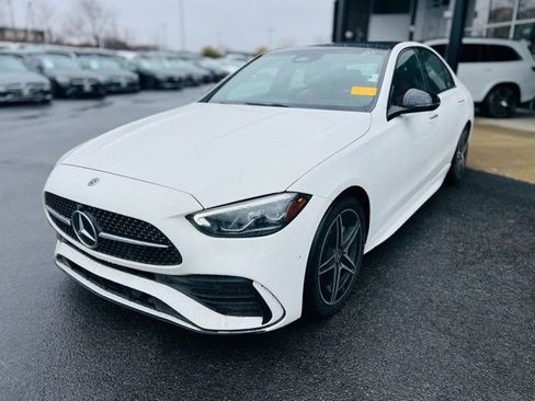 Used 2023 Mercedes-Benz C 300 4MATIC Sedan w/ Pinnacle Trim Package image 1