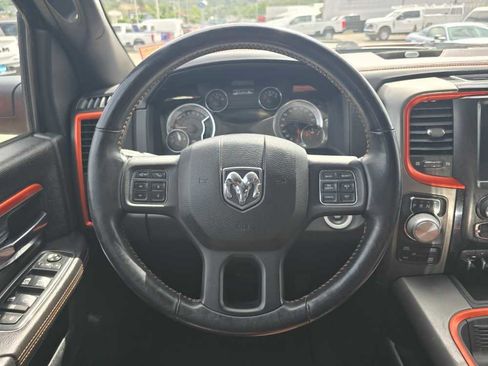 Used 2017 RAM 1500 Sport w/ Copper Sport Package AWD/4WD image 11
