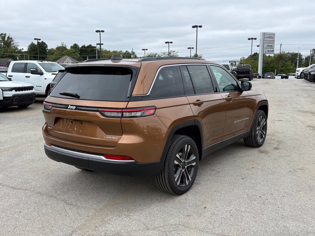 New 2027 Jeep Grand Cherokee Limited AWD/4WD image 6
