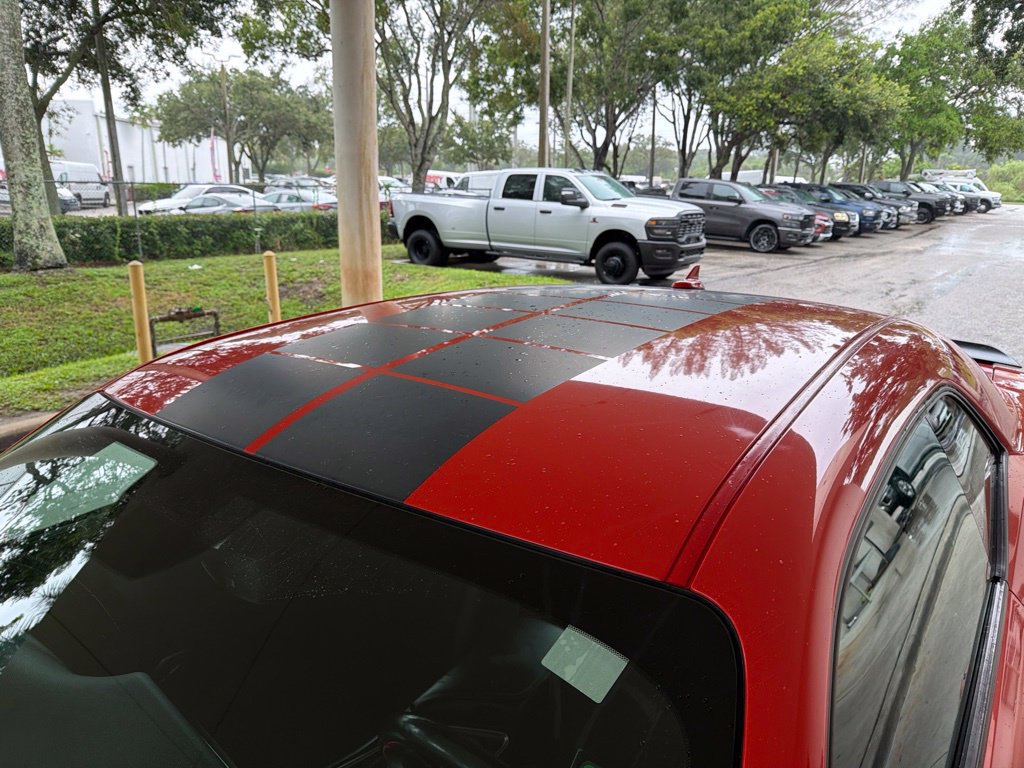 Used 2017 Dodge Challenger SXT w/ Blacktop Package RWD image 18