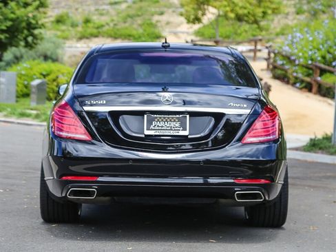 Used 2016 Mercedes-Benz S 550 4MATIC Sedan image 12