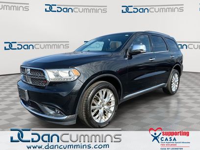 Used 2015 Dodge Durango Citadel w/ Technology Group