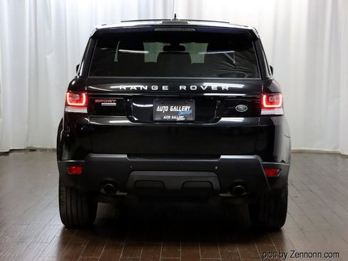 Used 2016 Land Rover Range Rover Sport Supercharged AWD/4WD image 7