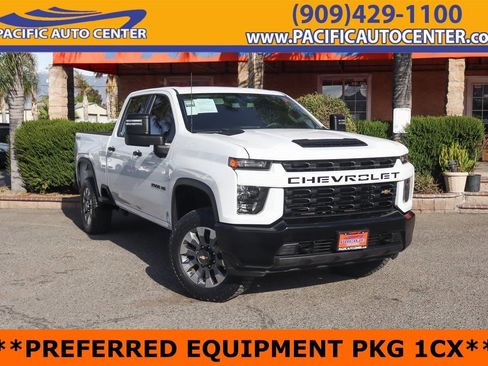 Used 2022 Chevrolet Silverado 2500 Custom w/ Gooseneck/5TH Wheel Package image 1