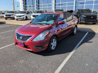 Used 2018 Nissan Versa SV