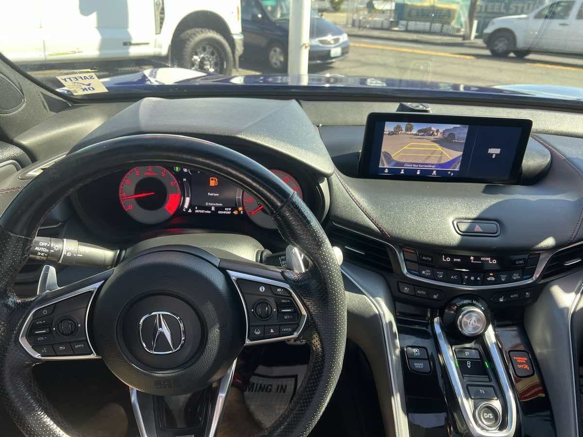 Used 2021 Acura TLX w/ A-SPEC Package AWD/4WD image 13