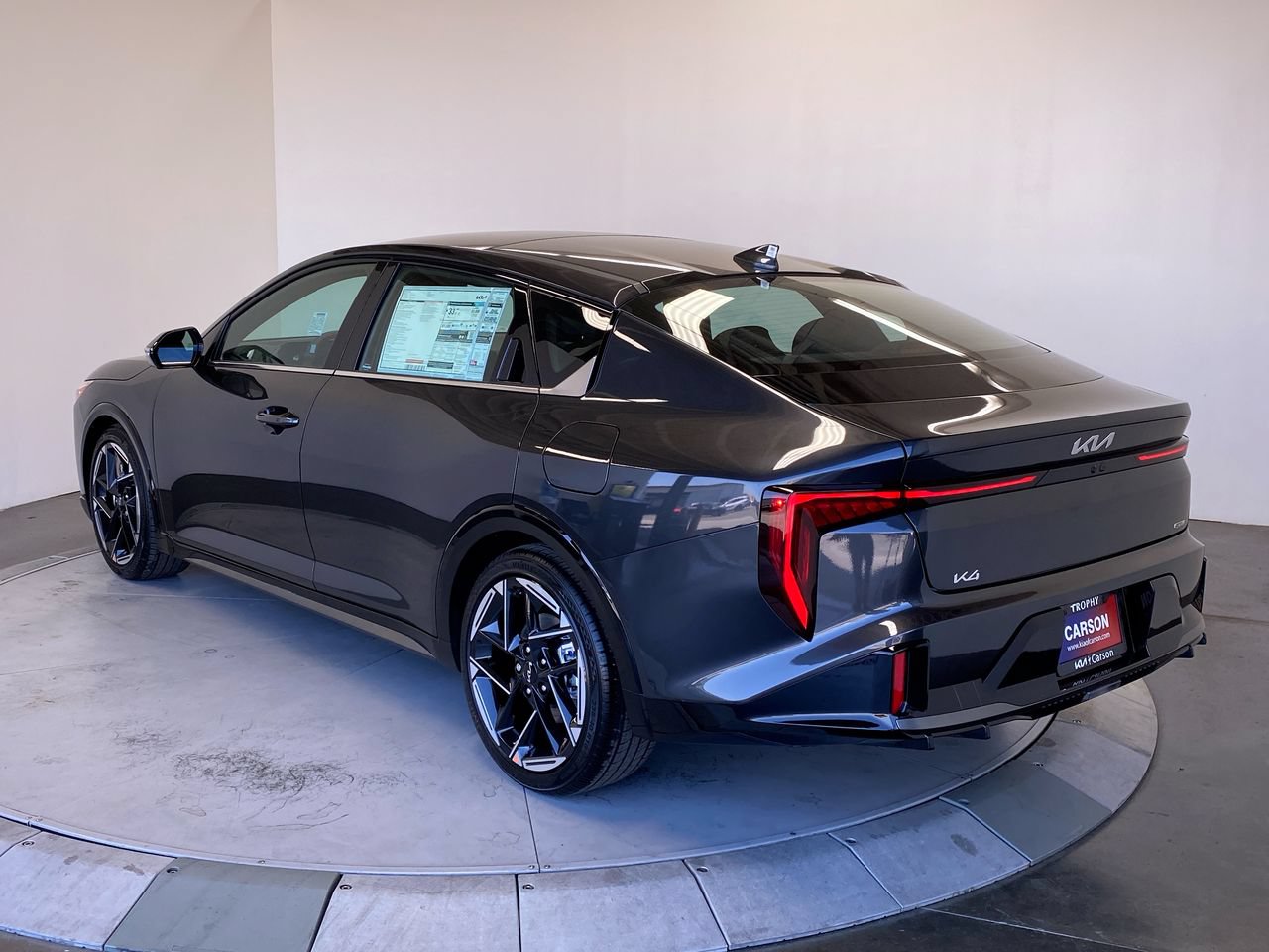 New 2026 Kia K4 GT-Line FWD image 3