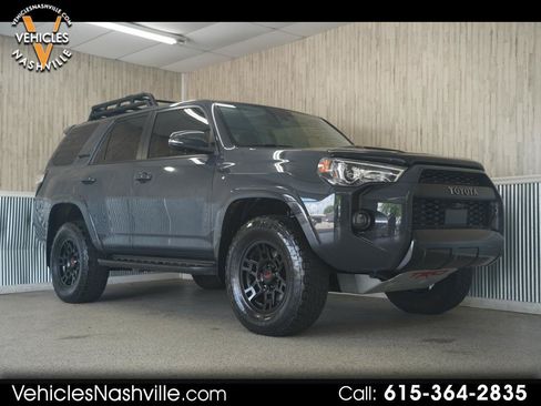 Used 2024 Toyota 4Runner TRD Pro AWD/4WD image 1
