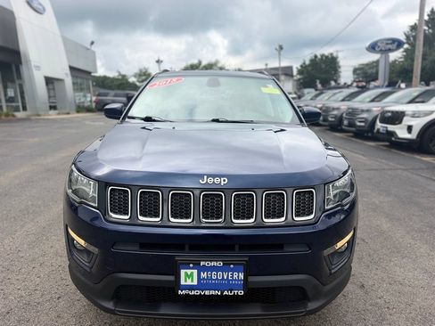 Used 2018 Jeep Compass Latitude AWD/4WD image 11