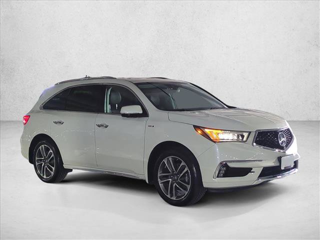 Used 2019 Acura MDX w/ Advance Package AWD/4WD image 3