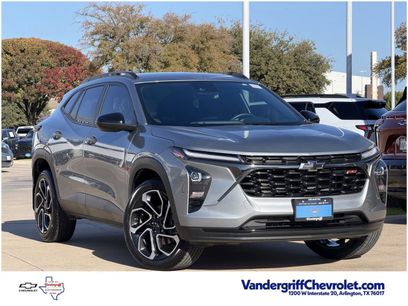 Certified 2024 Chevrolet Trax RS w/ Driver Confidence Package