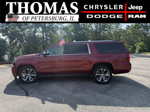 Used 2018 Chevrolet Suburban Premier AWD/4WD image 5