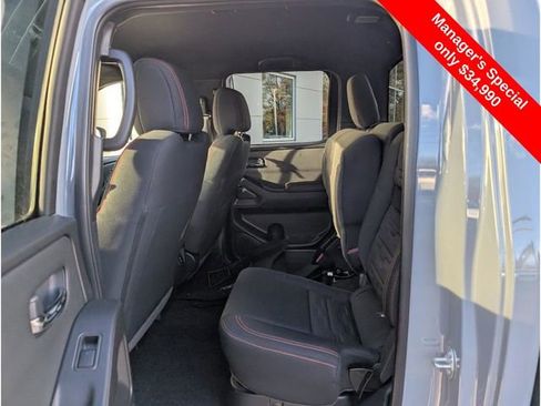 Certified 2023 Nissan Frontier PRO-4X w/ Pro Convenience Package image 12