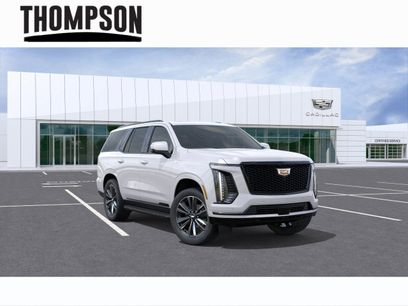New 2025 Cadillac Escalade Sport