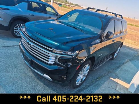 Used 2021 Chevrolet Tahoe High Country AWD/4WD image 2
