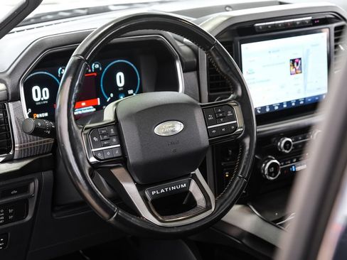 Used 2021 Ford F150 Platinum w/ Equipment Group 701A High AWD/4WD image 13