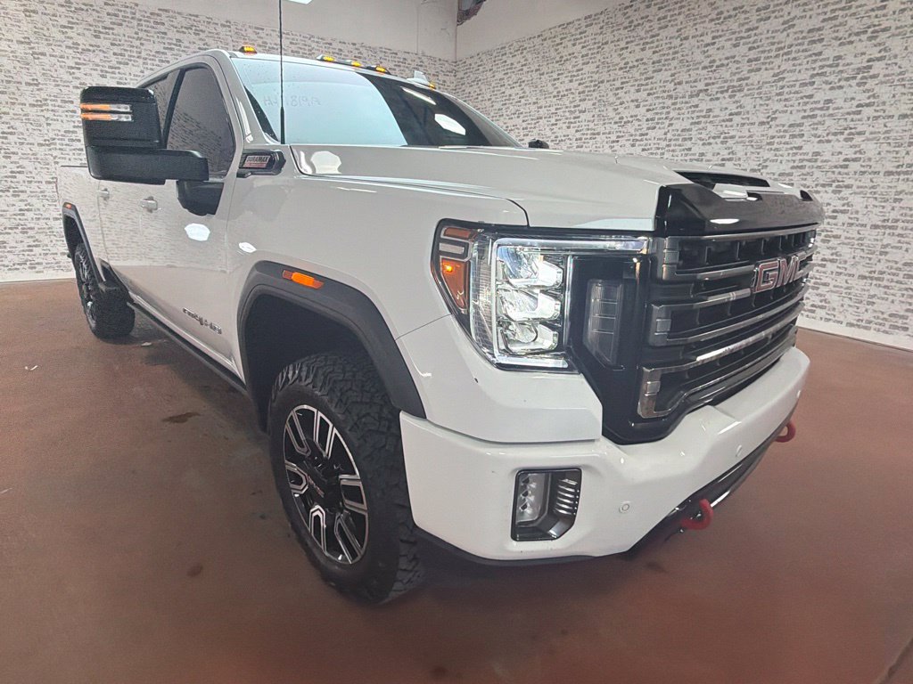 Used 2021 GMC Sierra 2500 AT4 w/ AT4 Premium Plus Package AWD/4WD image 9