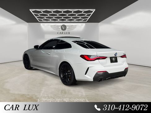 Used 2021 BMW 430i Coupe w/ M Sport Package image 3