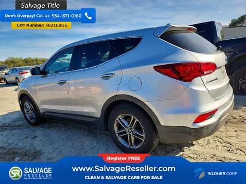 Used 2017 Hyundai Santa Fe Sport AWD/4WD image 3