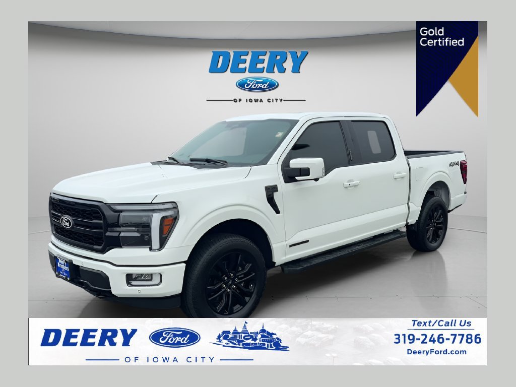 Certified 2024 Ford F150 Lariat AWD/4WD image 1