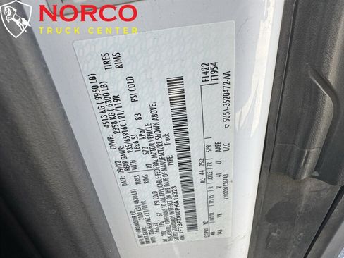 Used 2023 Ford Transit 350 148 High Roof Extended w/ Fleet Safety Package RWD image 24