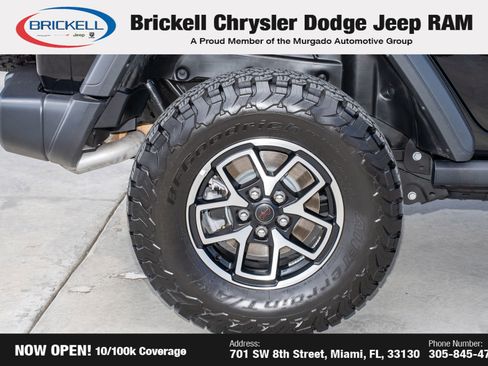 Used 2025 Jeep Wrangler Unlimited Rubicon image 40