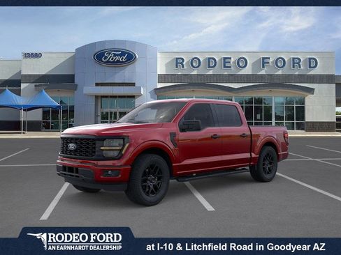 New 2025 Ford F150 STX w/ STX Black Appearance Package image 1