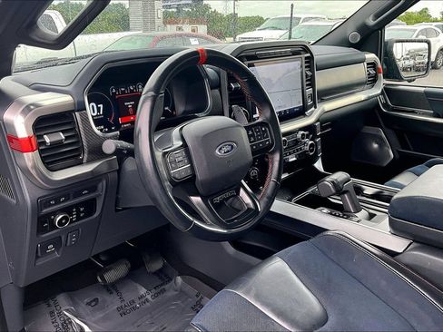 Used 2023 Ford F150 Raptor w/ Blue Interior Package AWD/4WD image 19