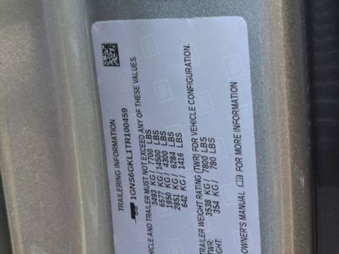 New 2026 Chevrolet Suburban High Country image 46