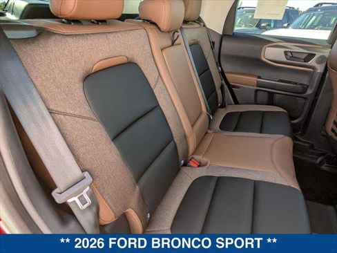 New 2026 Ford Bronco Sport Outer Banks w/ Sasquatch Outer Banks Package image 20