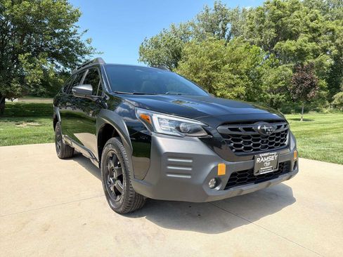 Certified 2023 Subaru Outback Wilderness AWD/4WD image 8