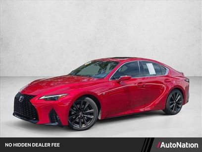 Certified 2025 Lexus IS 350 F Sport w/ Accessory Package