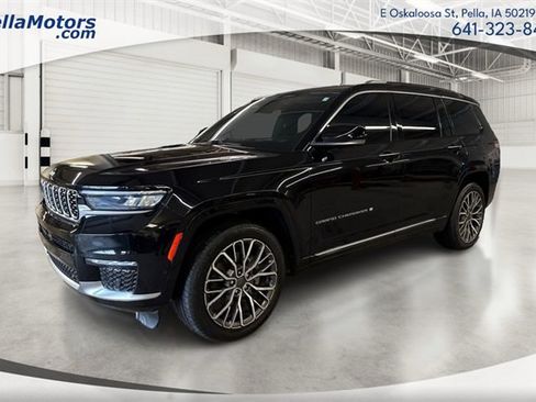 Used 2021 Jeep Grand Cherokee L Summit image 8