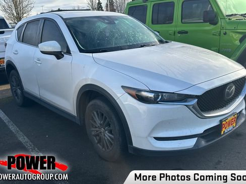 Used 2021 MAZDA CX-5 Touring w/ Touring Preferred SV Package image 1