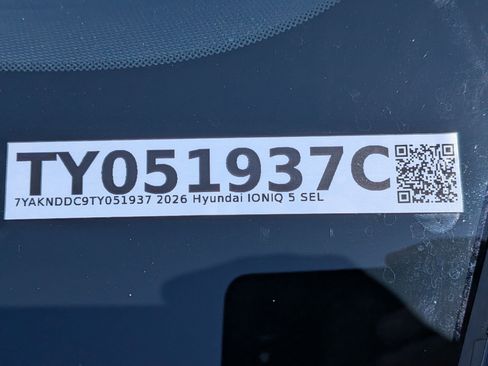 Certified 2026 Hyundai Ioniq 5 SEL AWD/4WD image 36