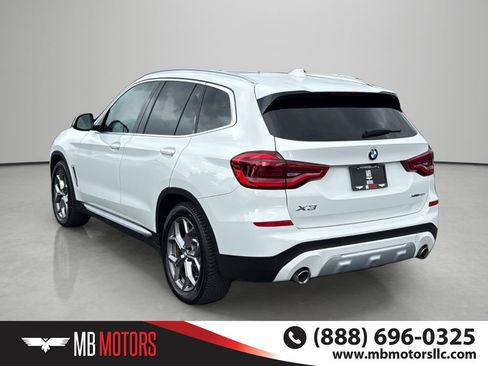 Used 2021 BMW X3 xDrive30i AWD/4WD image 3