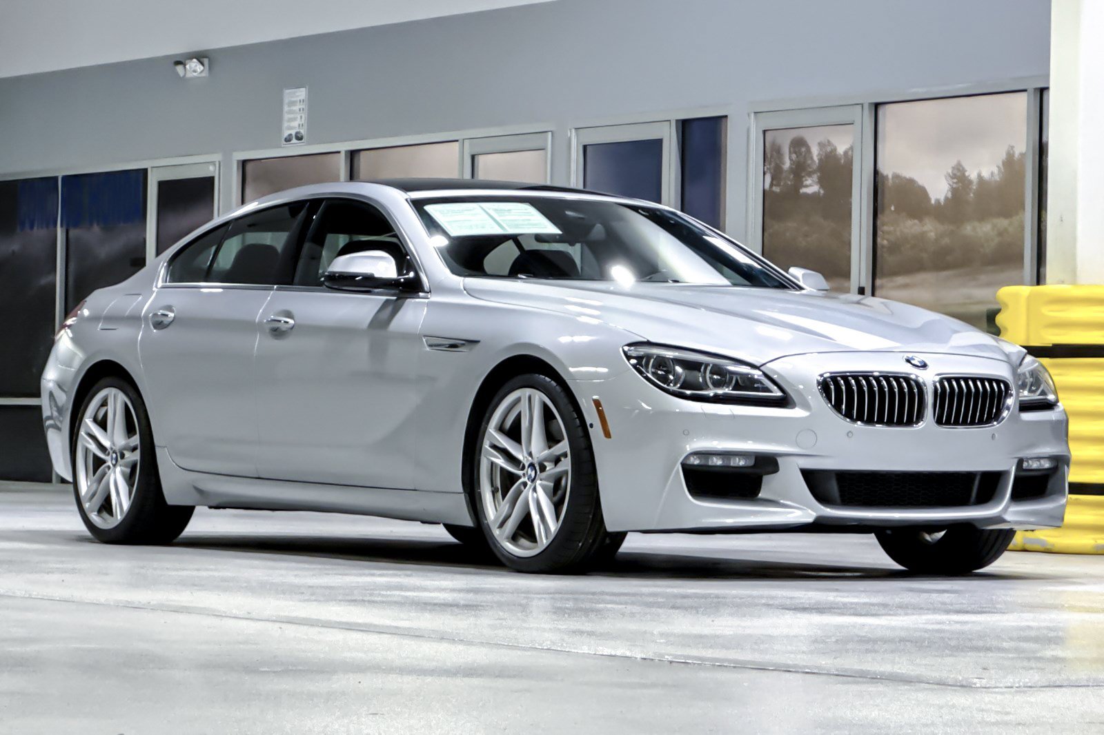 Used 2016 BMW 640i Gran Coupe RWD image 7